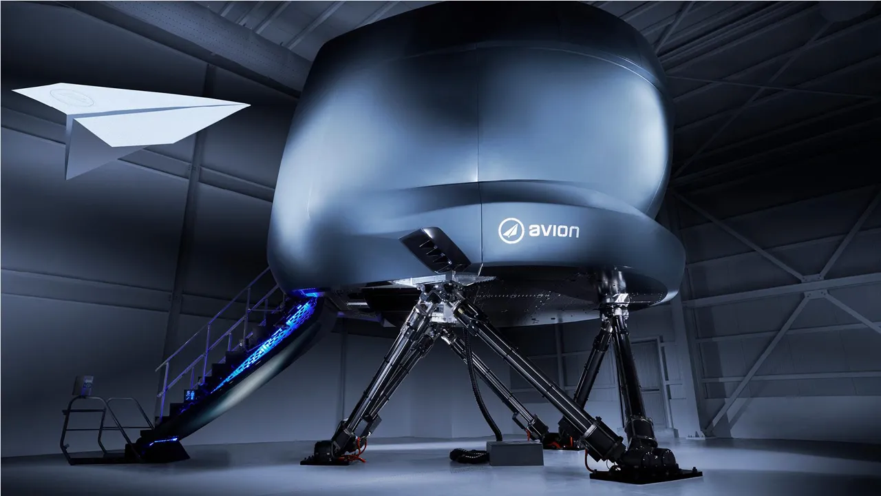 Avion Flight Simulator