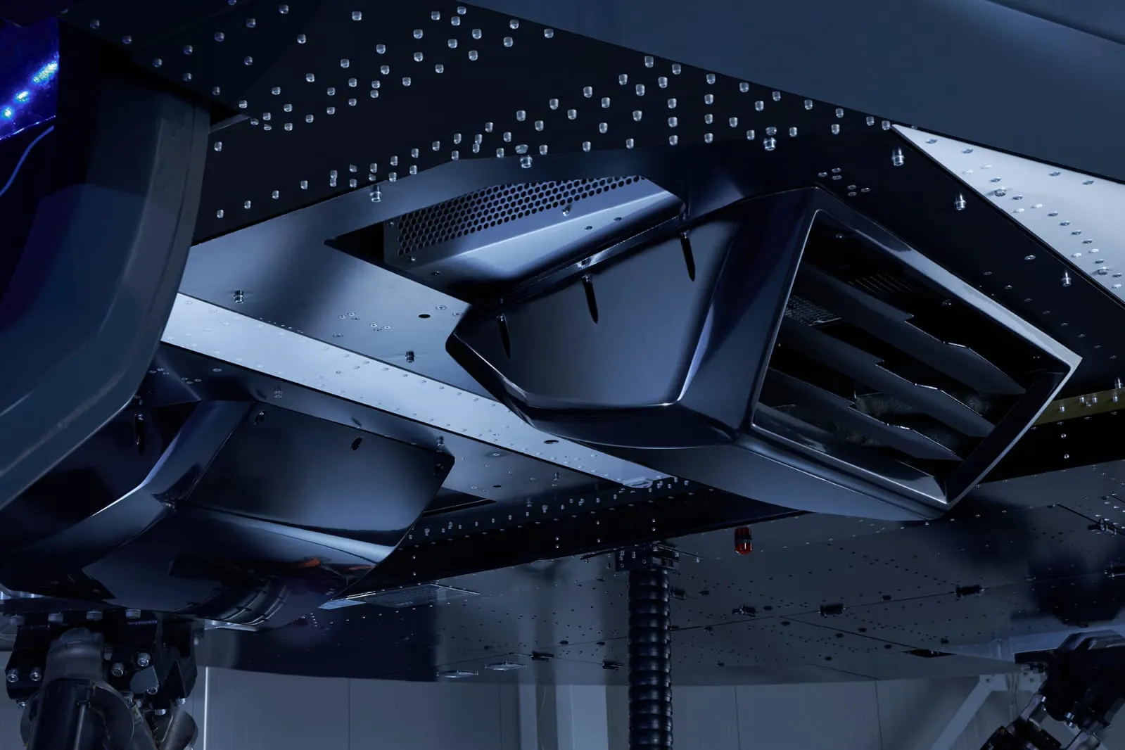 Avion A320 Simulator - Detail