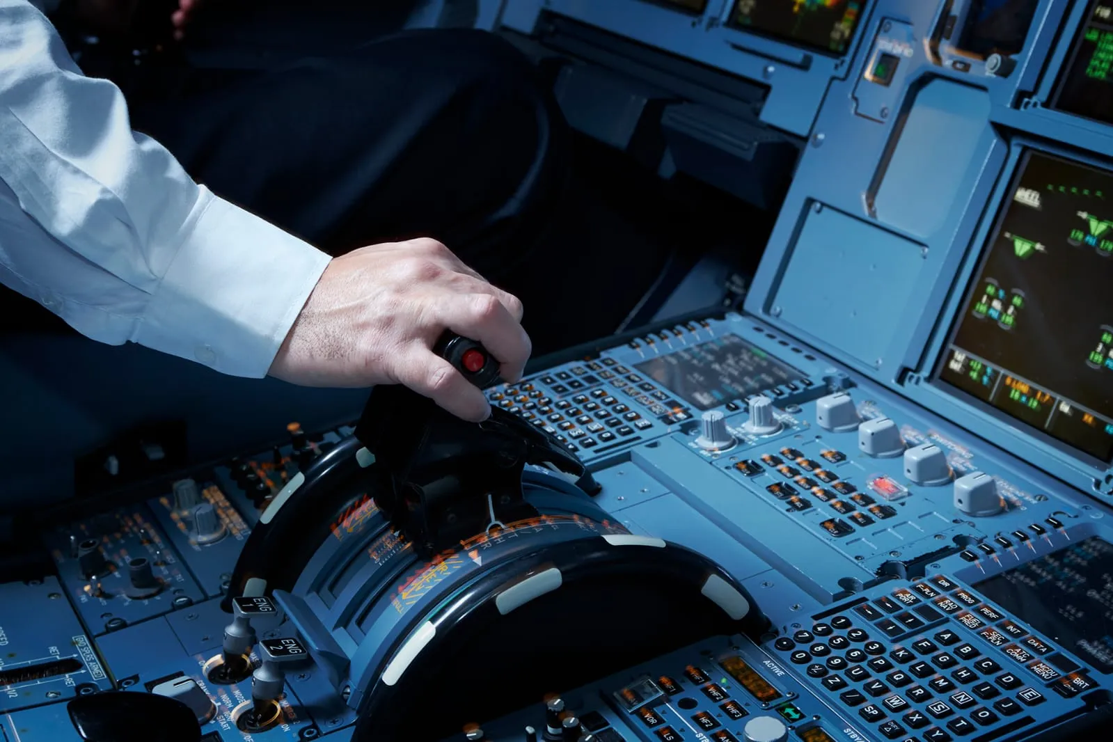 Avion A320 Simulator - Systems