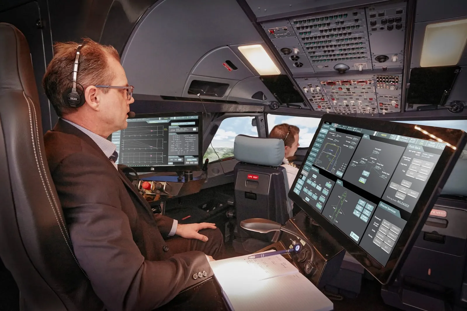 Avion A320 Simulator - Training